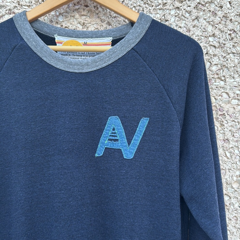 Aviator Nation Classic Vintage Logo Sweatshirt - Picture 2 of 7
